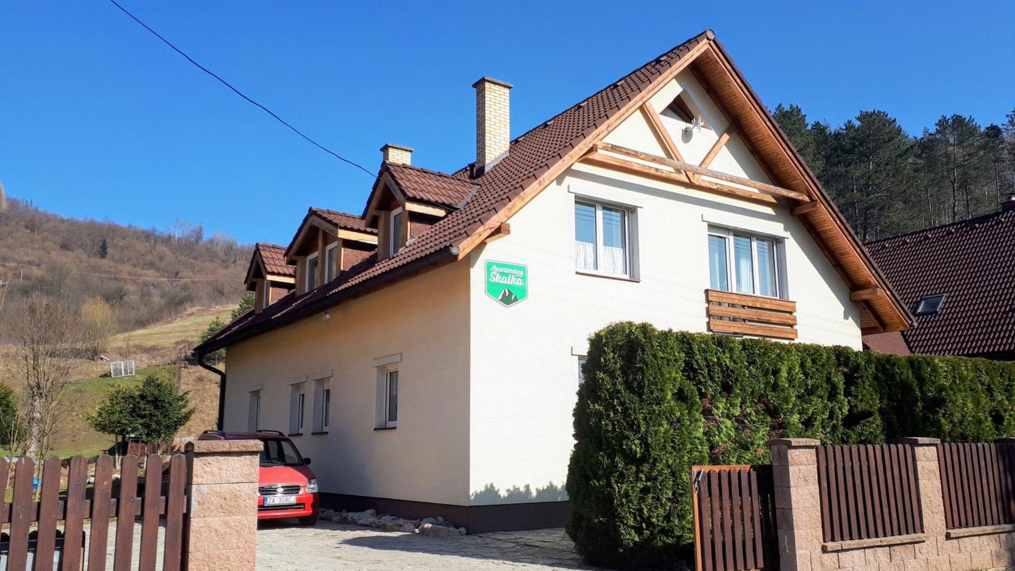 Apartmany Skalka Terchová Exterior foto